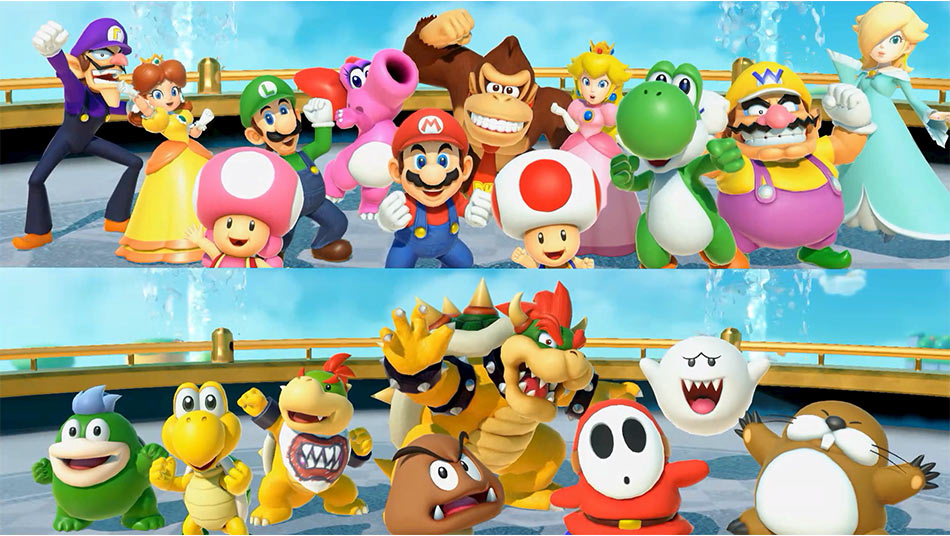 SUPER MARIO PARTY JAMBOREE SWITCH EU PRE-SALE SUPER MARIO PARTY JAMBOREE SWITCH EU PRE-SALE